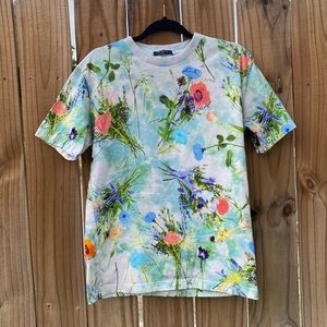 Louis Vuitton, floral print men’s shirt